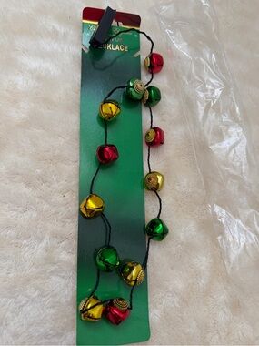 Perfect for a Christmas party; the jingle bells ring.